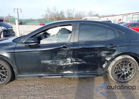 2025 Toyota Camry Se из США, поврежденный, VIN 4T1DAACK0SU626768